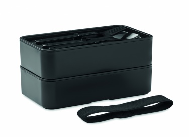 Logotrade promotional merchandise picture of: Lunch box in PP and bamboo lid